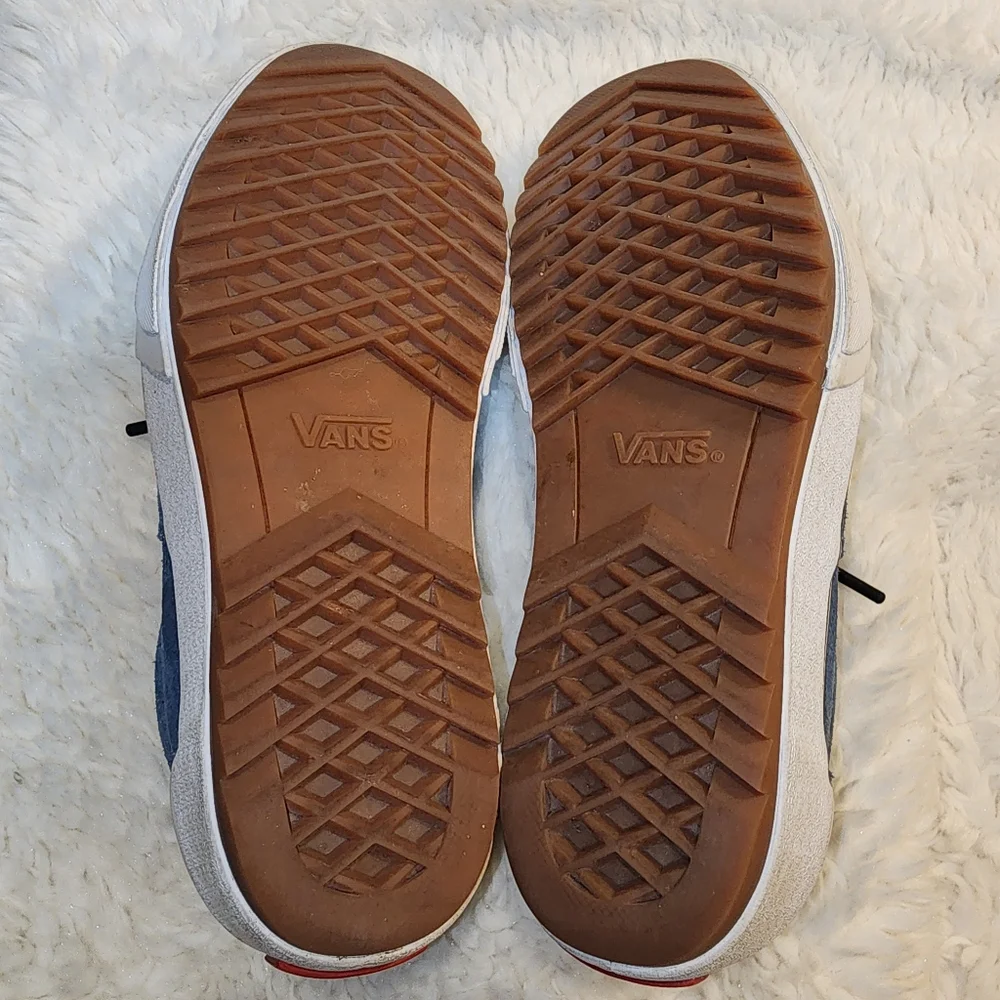 Vans Platform Sneakers - Size 7.5